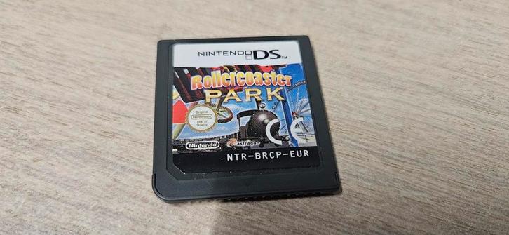 Rollercoaster Park, Spelcomputers en Games, Games | Nintendo DS, Zo goed als nieuw, 1 speler, Vanaf 3 jaar, Ophalen of Verzenden