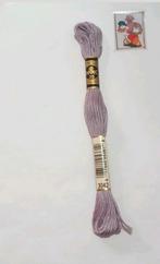 DMC mouline, mauve 3042, Mulhouse, France, Ophalen of Verzenden, Borduurgaren of Zijde, DMC