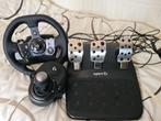 xbox force feedback steering wheel - Logitech, Controller, Zo goed als nieuw, Ophalen