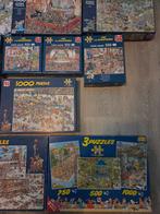 Jan van Haasteren - Totaal 15 puzzels, Ophalen of Verzenden, 500 t/m 1500 stukjes, Gebruikt