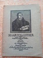 Maarten Luther - W.G. vd Hulst Verhaal voor Kinderen 1917, Ophalen of Verzenden, W.G. van de Hulst