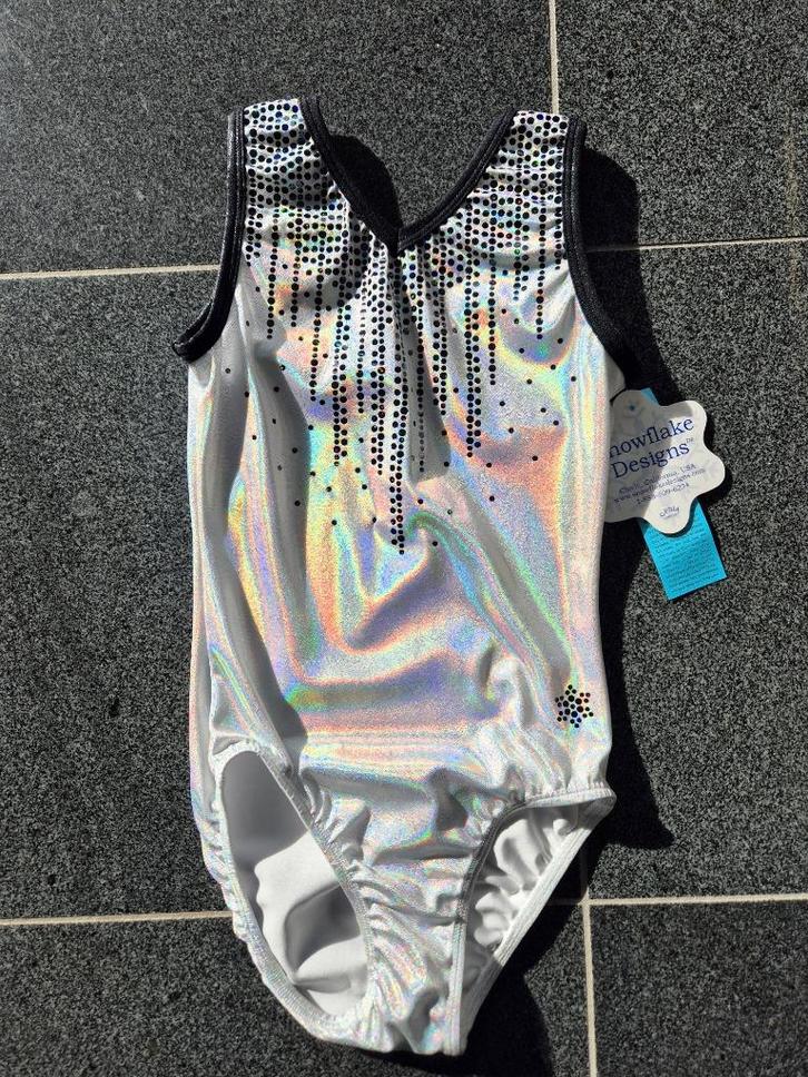 turnpakje maat AXS 140 146 152 158, Sport en Fitness, Turnen, Nieuw, Turnpak(je), Kindermaat 146 t/m 176, Wit, Ophalen of Verzenden