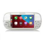 Fiat 500 Carplay/Android auto Mulitmedia + Installatie, Ophalen of Verzenden, Nieuw