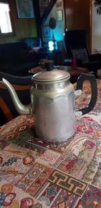 aluminium theepot 20 cm groot, Antiek en Kunst, Verzenden