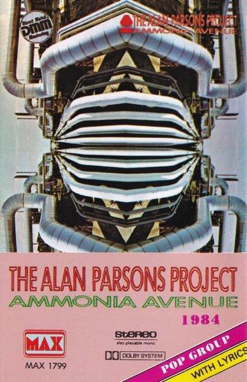 Cassettebandje Alan Parsons Project – Ammonia Avenue beschikbaar voor biedingen
