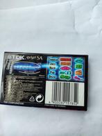 cassette bandje ongebruikt TDK, Overige genres, 1 bandje, Ophalen of Verzenden, Nieuw in verpakking