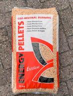 ExcellentHoutpellets 15kg zk - CO2 Neutraal energy pellets, Tuin en Terras, Haardhout, Minder dan 3 m³, Ophalen, Overige houtsoorten