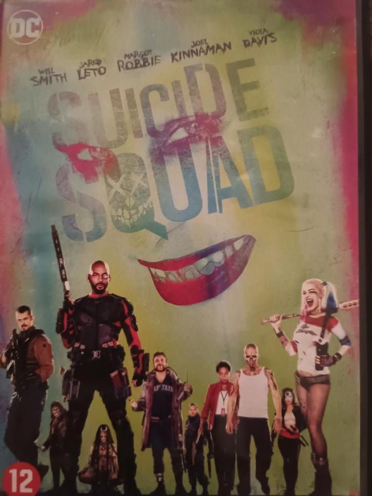 Suicide Squad Dvd NL ZGAN!!, Cd's en Dvd's, Dvd's | Actie, Zo goed als nieuw, Actie, Vanaf 12 jaar, Ophalen of Verzenden