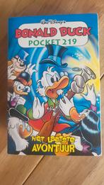 Donald Duck Pocket 219 - Het Laatste Avontuur, Boeken, Stripboeken, Eén stripboek, Ophalen of Verzenden, Zo goed als nieuw, Walt Disney