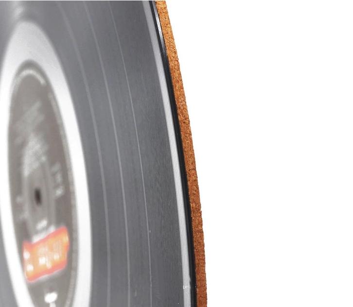 Slipmat van kurk voor (bijna) iedere platenspeler!, Audio, Tv en Foto, Platenspelers, Nieuw, Platenspeler-onderdeel, Overige merken