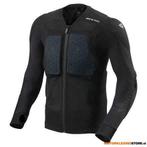 REVIT! Protector Jacket Proteus, Zwart, Motoren, Kleding | Motorkleding, Ophalen of Verzenden, Nieuw met kaartje