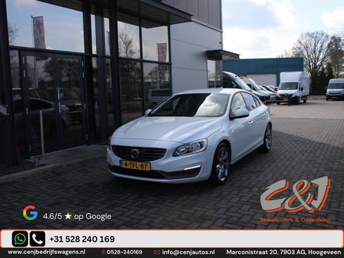 Volvo S60 2.0 T5 Kinetic airco navi cruise turbo 285 pk, Auto's, Volvo, Bedrijf, Te koop, S60, ABS, Airbags, Airconditioning, Alarm