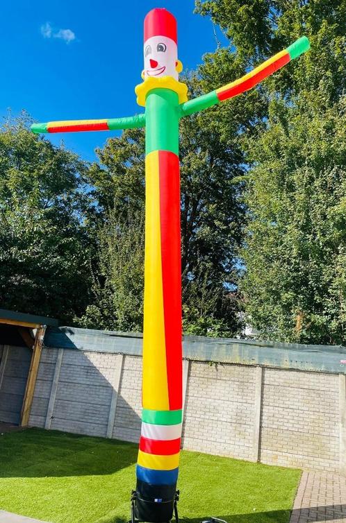 skytube, lucht danser, sky dancer, opening, feest, skydance, Hobby en Vrije tijd, Feestartikelen, Nieuw, Ophalen