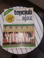 Topclub Ajax , jaarboek no 1., Ophalen of Verzenden, Gelezen, Balsport