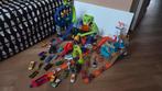Hot Wheels Racebaan Set met 38 Voertuigen, Ophalen of Verzenden, Zelf te bouwen, Hot Wheels, Racebaan
