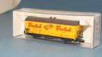 Fleischmann "grolsch"wagon ovp, Gelijkstroom, Fleischmann, Ophalen of Verzenden, Nieuw