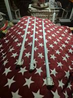 3 x parasols stangen compleet zie foto,s., Tuin en Terras, Parasols, Ophalen of Verzenden