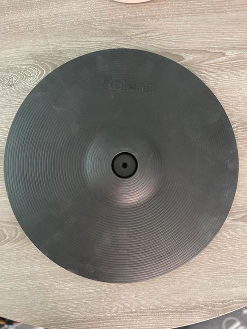 Roland CY15R Ride Cymbaal, Muziek en Instrumenten, Instrumenten | Onderdelen, Gebruikt, Drums of Percussie, Ophalen of Verzenden