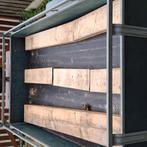 Vurenhouten balken 70x200mm 6 stuks totaal 7,2 meter, Ophalen, Zo goed als nieuw, 250 cm of meer, Balken