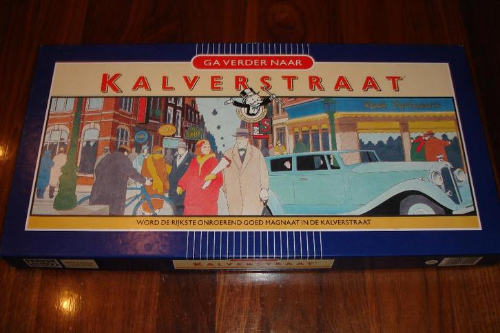 Parker ga verder naar kalverstraat bordspel in nette staat!, Hobby en Vrije tijd, Gezelschapsspellen | Bordspellen, Zo goed als nieuw