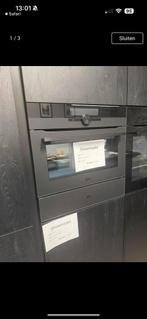 AEG Mat zwarte warmhoudlade showmodel, Huis en Inrichting, Keuken | Complete keukens, Ophalen, Zo goed als nieuw, Zwart, Overige typen