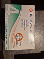 BD Micro fine ultra naalden 4mm 
1 verpakking van 100 stuks, Diversen, Ophalen