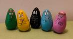 Barbapapas 5 stuks 15 cm., Ophalen of Verzenden, Gebruikt