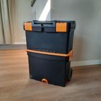 Kluskoffer / trolly, Sieraden, Tassen en Uiterlijk, Koffers, Ophalen, Gebruikt, Minder dan 50 cm