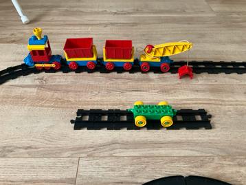 Duplo trein beschikbaar voor biedingen