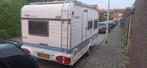 Hobby Excellent Easy 400 SB caravan, Caravans en Kamperen, Caravans, Hobby, 2 aparte bedden, Treinzit, 750 - 1000 kg