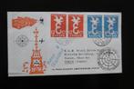 1e Poolvlucht Amsterdam Tokyo 1958, Ophalen of Verzenden, Envelop
