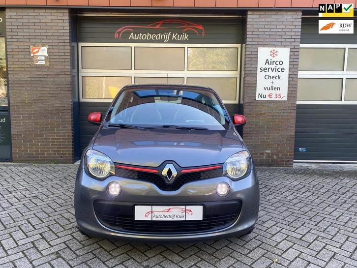 Renault Twingo 1.0 SCe Collection lage km stand nap, Auto's, Renault, Bedrijf, Te koop, Twingo, ABS, Airbags, Airconditioning
