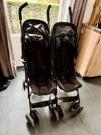 Koelstra duo buggy - Zwart, Kinderen en Baby's, Kinderwagens en Combinaties, Gebruikt, Duowagen, Ophalen of Verzenden, Kinderwagen