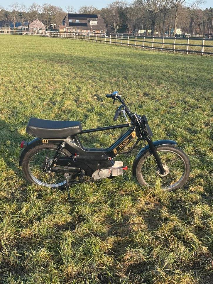 Puch maxi P1 met kenteken, Fietsen en Brommers, Brommers | Puch, Zo goed als nieuw, Maxi, Maximaal 25 km/u, Ophalen of Verzenden