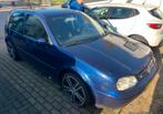 Volkswagen Golf 2.8 V6 150KW 4MOTION 2002 Blauw, Stof, Zwart, 700 kg, Blauw