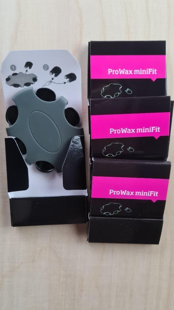 Miniwax hoorapparaat filters, Diversen, Verpleegmiddelen, Nieuw, Ophalen of Verzenden