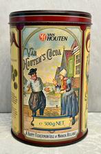 Blik van Houten cacao, Verzamelen, Blikken, Ophalen of Verzenden, Zo goed als nieuw, Overige