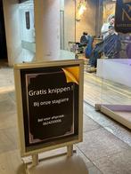 Gratis knippen, Ophalen, Nieuw