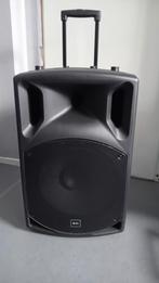 QTX Box QX15PA met microfoons + beschermhoes + standaard, Muziek en Instrumenten, Versterkers | Keyboard, Monitor en PA, Ophalen