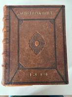 Oude Kanselbijbel Schellinkhout 1880, Antiek en Kunst, Ophalen of Verzenden, Bijbel