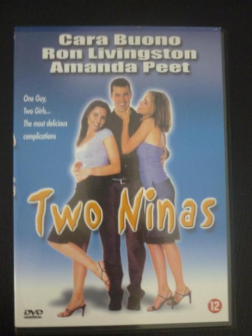 Two Ninas (originele dvd) Amanda Peet, Cd's en Dvd's, Dvd's | Komedie, Zo goed als nieuw, Romantische komedie, Vanaf 12 jaar, Ophalen of Verzenden