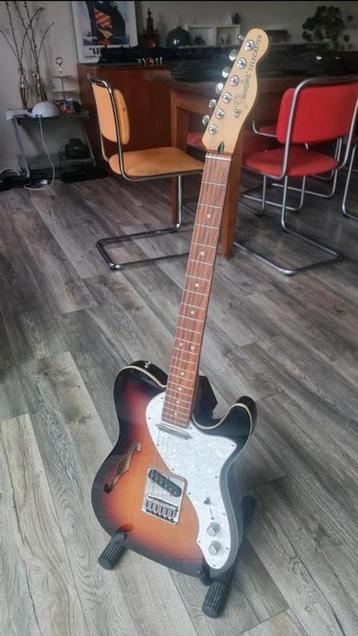 Fender Deluxe Tele Thinline 3TS -Sunburst beschikbaar voor biedingen