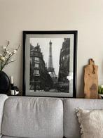 Foto Eiffeltoren Parijs met lijst, Huis en Inrichting, Woonaccessoires | Schilderijen, Tekeningen en Foto's, Foto of Poster, Zo goed als nieuw