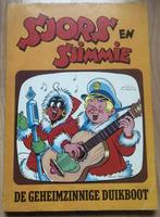 FRANS PIET - SJORS EN SJIMMIE - DE GEHEIMZINNIGE DUIKBOOT, Eén stripboek, Ophalen of Verzenden, Gelezen