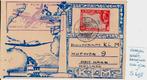 Briefkaart Curaçao: Eerste KLM vlucht 1945., Ophalen of Verzenden, Briefkaart