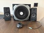 Trust speakerset 2.1, Ophalen of Verzenden, Zo goed als nieuw