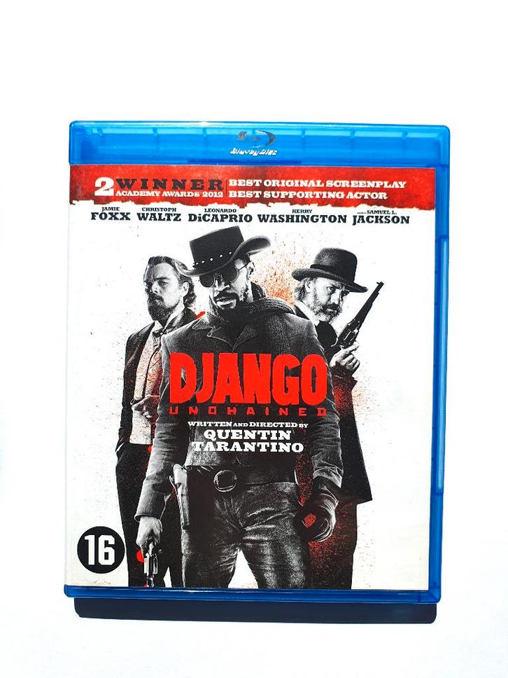 Django Unchained, Cd's en Dvd's, Blu-ray, Zo goed als nieuw, Actie, Ophalen of Verzenden