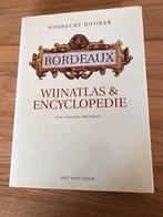 Hubrecht Duijker - Bordeaux wijnatlas & encyclopedie, Boeken, Frankrijk, Overige typen, Ophalen of Verzenden, Zo goed als nieuw