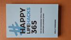 Kelly Weekers - Happy lifehacks 365, Ophalen of Verzenden, Zo goed als nieuw, Kelly Weekers