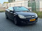 Opel Astra 1.6 16V 85KW Twin TOP 2008 Zwart, Auto's, Voorwielaandrijving, 745 kg, 74 €/maand, Zwart